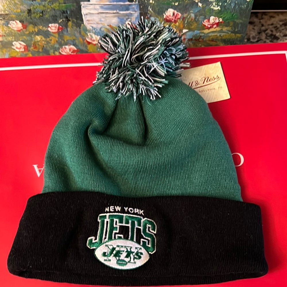 NFL New York Jets winter hat